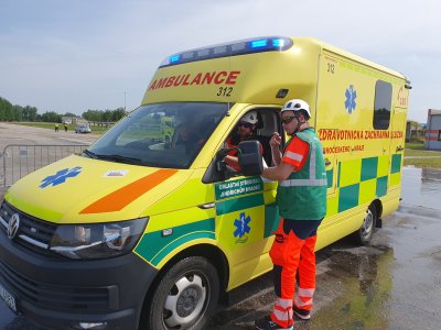 TC - Letecká nehoda na přistávací ploše Letiště České Budějovice